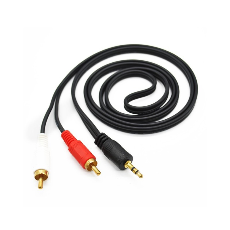 کابل 1 به 2 صدا 3 متر