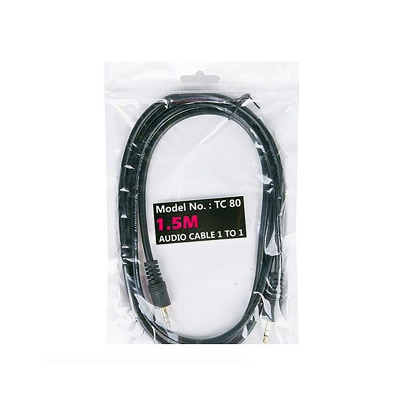 کابل 1 به 1 صدا AUX تسکو 1.5 متر