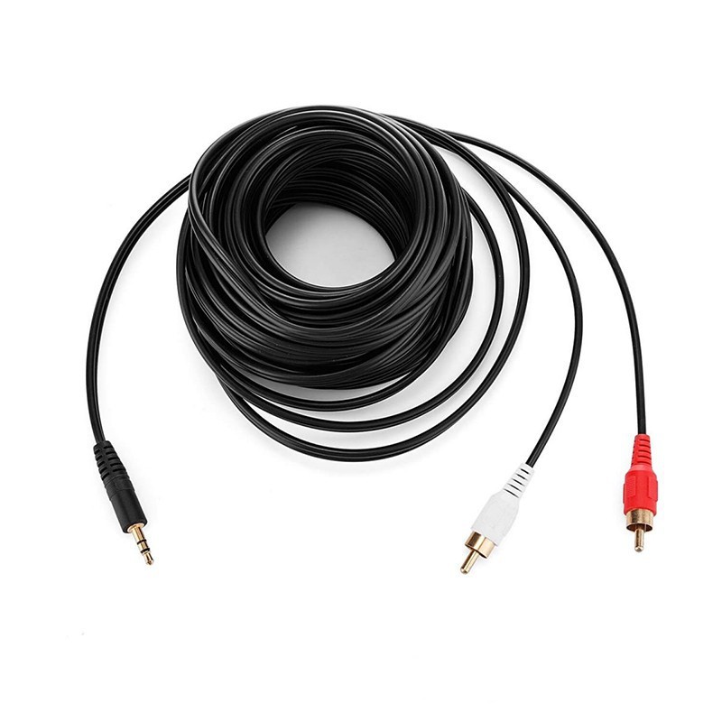 کابل 1 به 2 صدا 10 متر