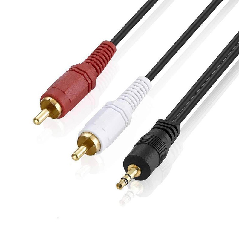 کابل 1 به 2 صدا 10 متر