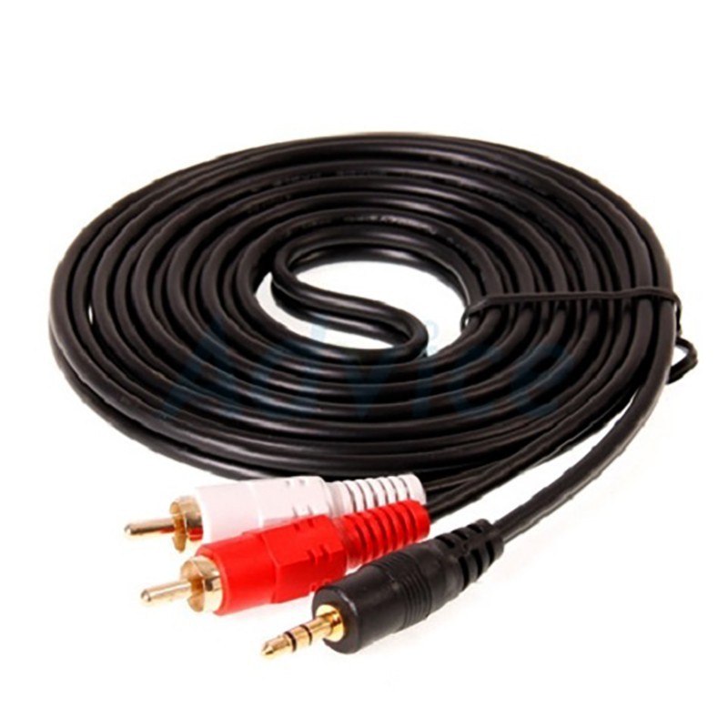 کابل 1 به 2 صدا 5 متر