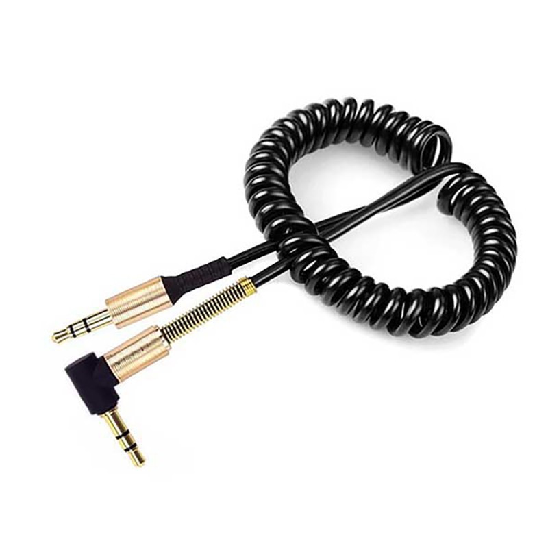 کابل صدا 1 به 1 AUX فنری