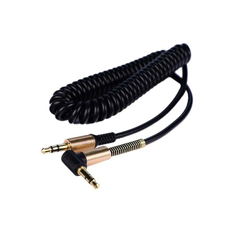 کابل صدا 1 به 1 AUX فنری