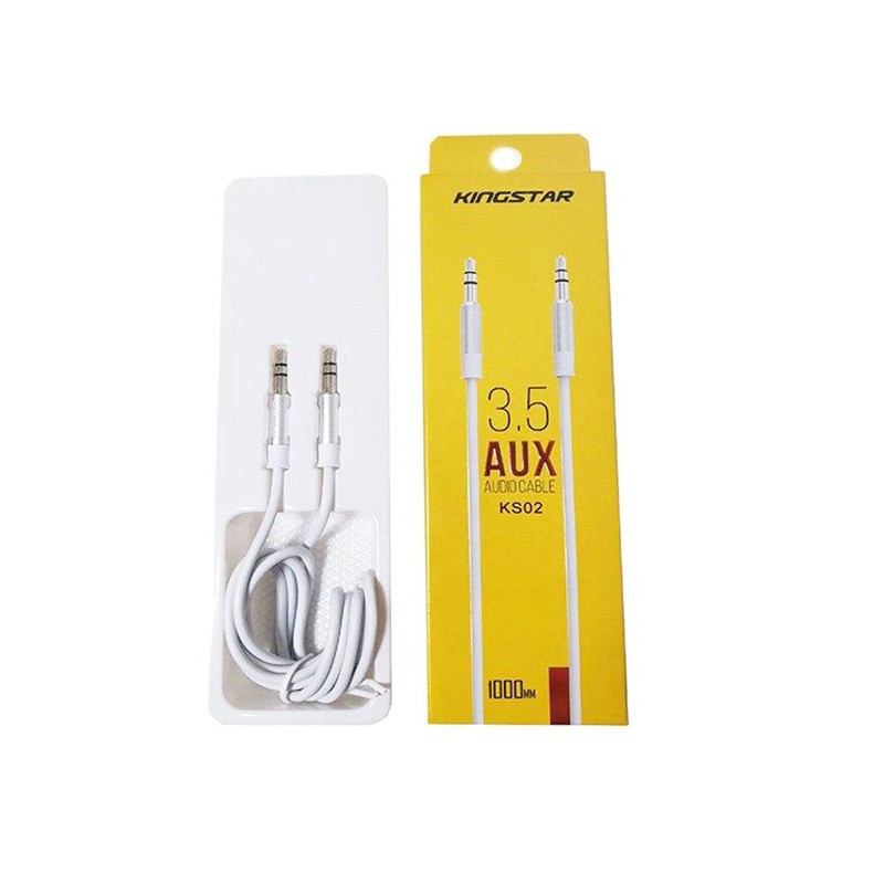 کابل 1 به 1 AUX کینگ استار 1 متر