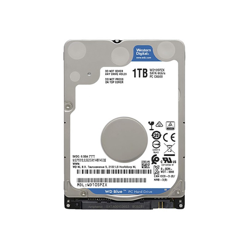 هارد لپ تاپ وسترن 1 ترابایت