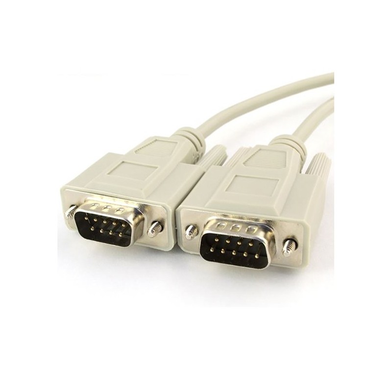 کابل سریال 9 پین دو سر نر 1.5 متر