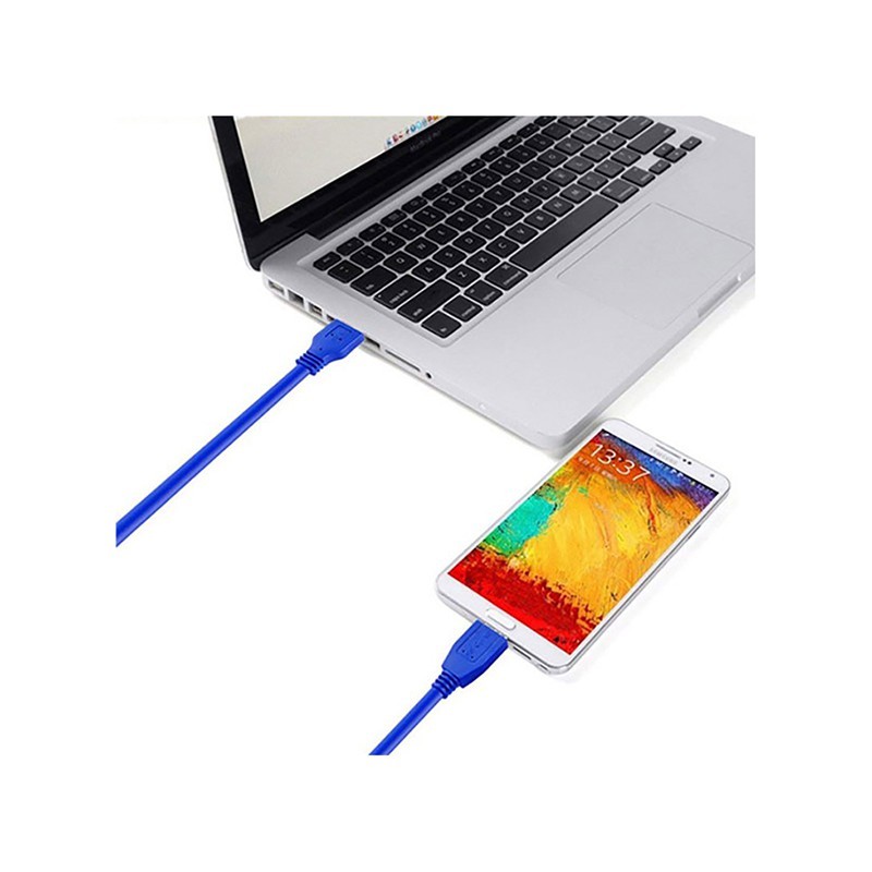 کابل میکرو USB3.0 هارداکسترنال 30 سانت