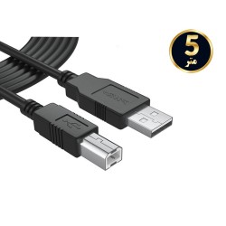 کابل پرینتر USB کی نت 5 متر
