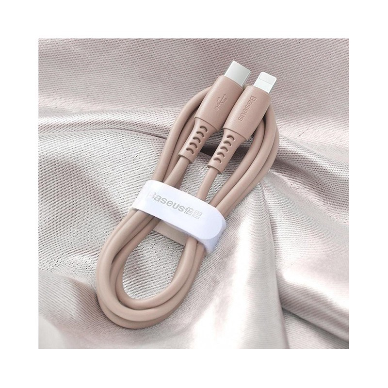 کابل شارژ سریع تایپ سی به لایتنینگ بیسوس