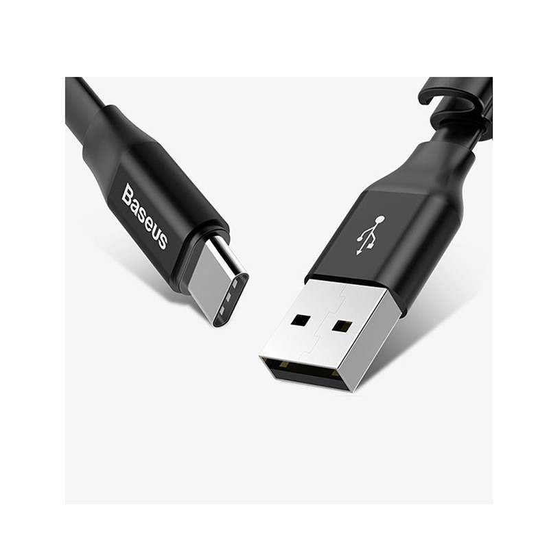 کابل شارژ و انتقال داده تایپ سی بیسوس Baseus Nimble Type C Portable Cable 23cm