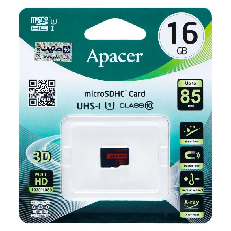 مموری میکرو 16 گیگ اپیسر کلاس 10