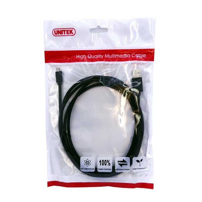 کابل شارژ و دیتای موبایل میکرو UNITEK طول 3 متر