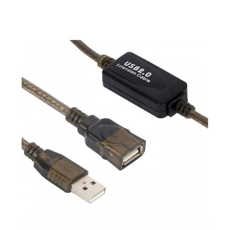 کابل افزایش USB با تقویت کننده 20 متر