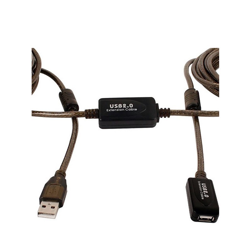 کابل افزایش USB با تقویت کننده 15 متر