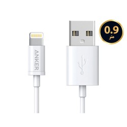 کابل شارژ و دیتا لایتنینگ آیفون برند ANKER مدل A7101H22 طول 90 سانت