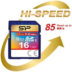 مموری 16 گیگ SD سیلیکون پاور کلاس 10