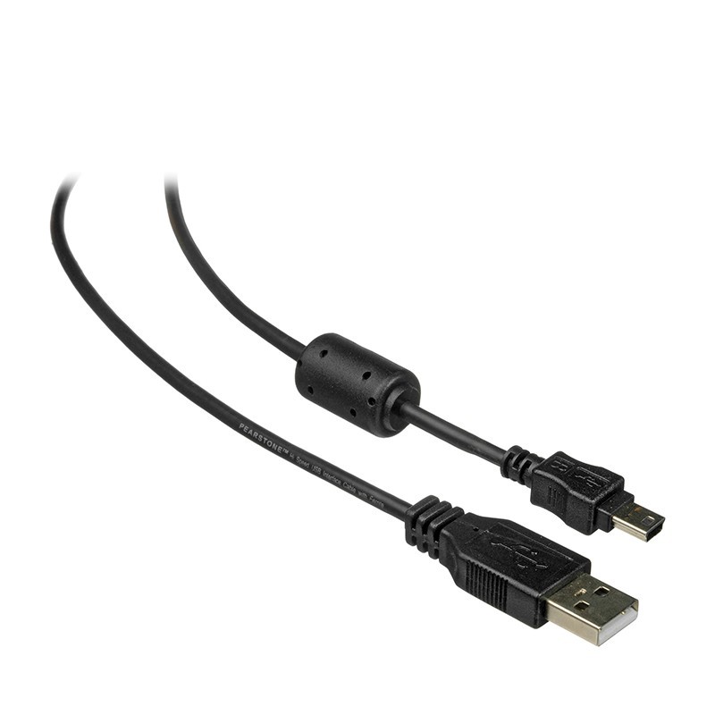 کابل مینی USB نویزگیردار 90 سانتی