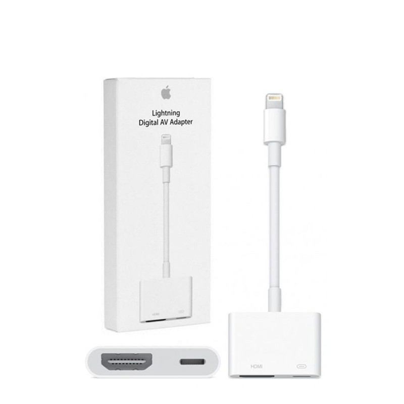 تبدیل پورت لایتینینگ آیفون به مادگی HDMI