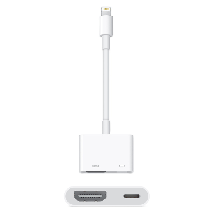 تبدیل پورت لایتینینگ آیفون به مادگی HDMI