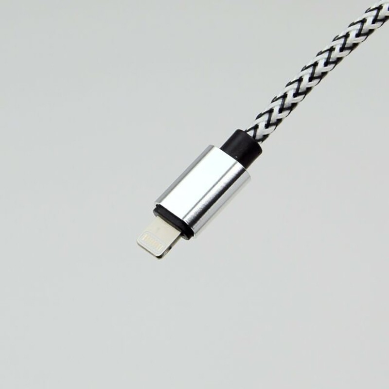 کابل شارژ آیفون جلیکو کوتاه پاوربانکی 25سانتی