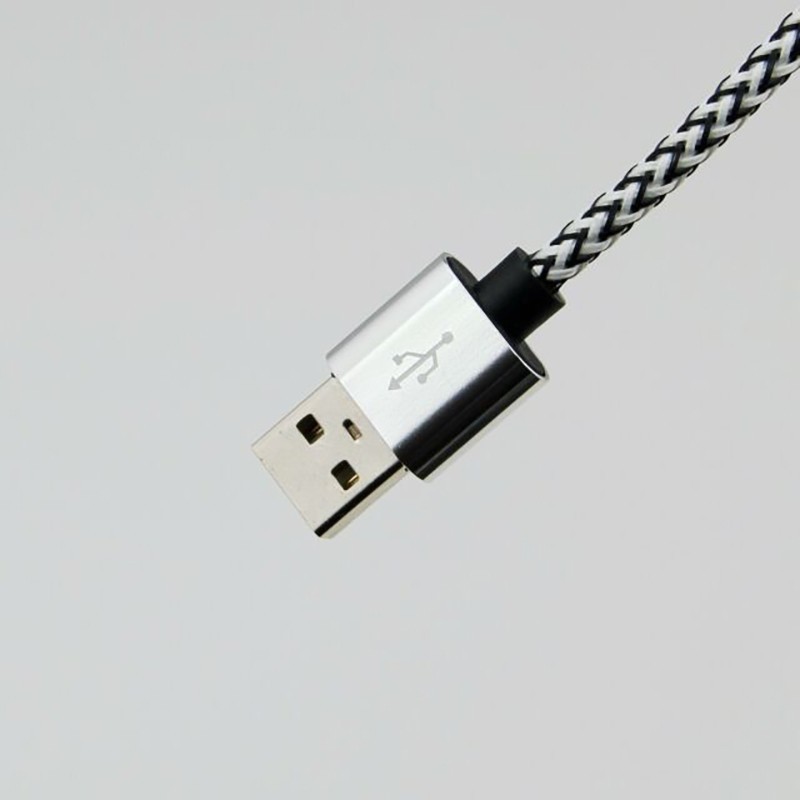 کابل شارژ آیفون جلیکو کوتاه پاوربانکی 25سانتی