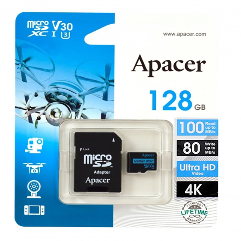 مموری میکرو 128 گیگ اپیسر U3