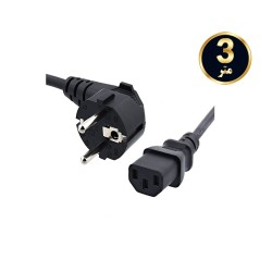 کابل برق کیس 3 متر 3*1