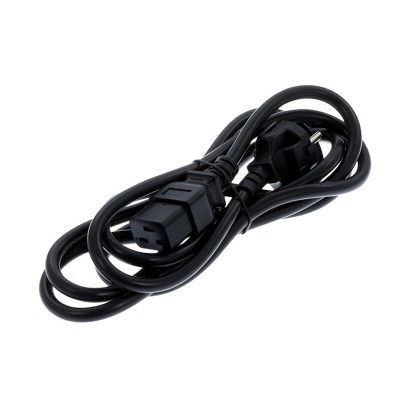 کابل برق 16 آمپر با سوکت C19 مخصوص ماینر و UPS طول 1.5 متر