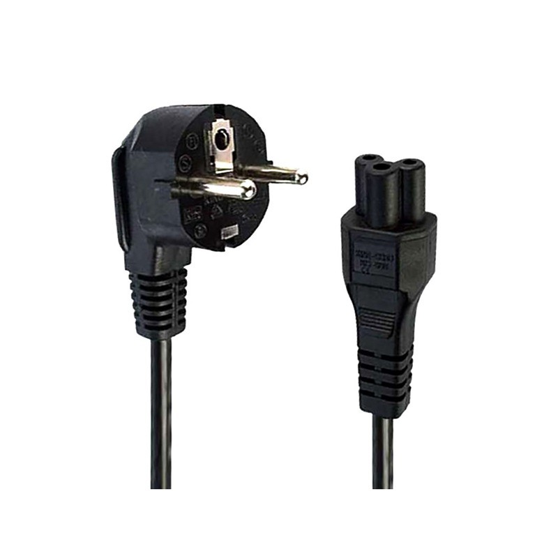 کابل برق آداپتور لپ تاپ 1.5 متر