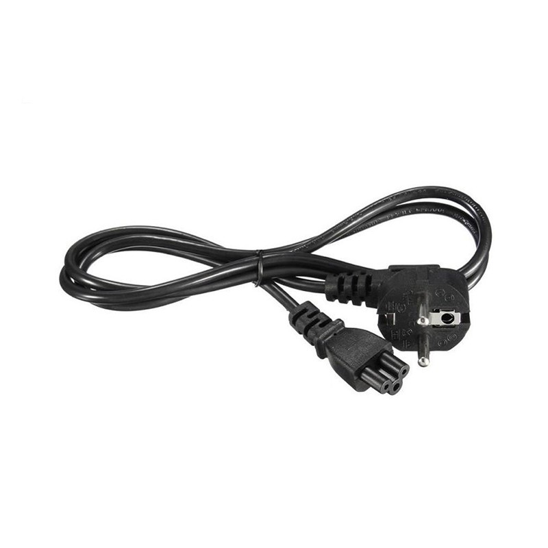 کابل برق آداپتور لپ تاپ سه چاک 1.5 متر