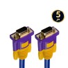 کابل VGA مانیتور 9+3 نویزگیردار 5 متر