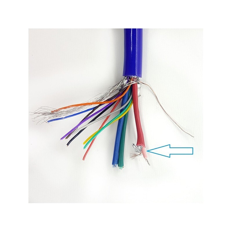 کابل VGA مانیتور 9+3 نویزگیردار 5 متر