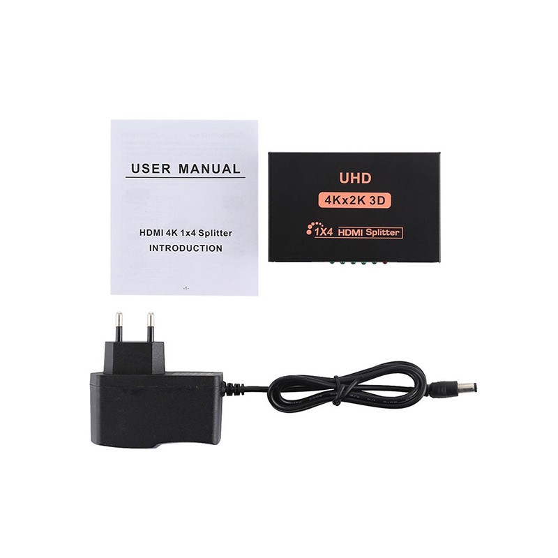 اسپلیتر HDMI 4K چهار پورت