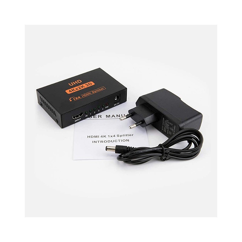 اسپلیتر HDMI 4K چهار پورت