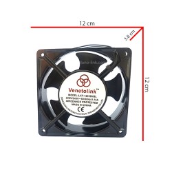 فن 220 ولت بلبرینگی 4*12*12
