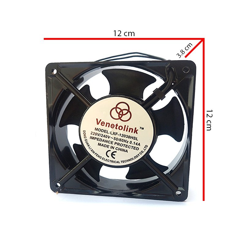 فن 220 ولت بوشی 3.8*12*12