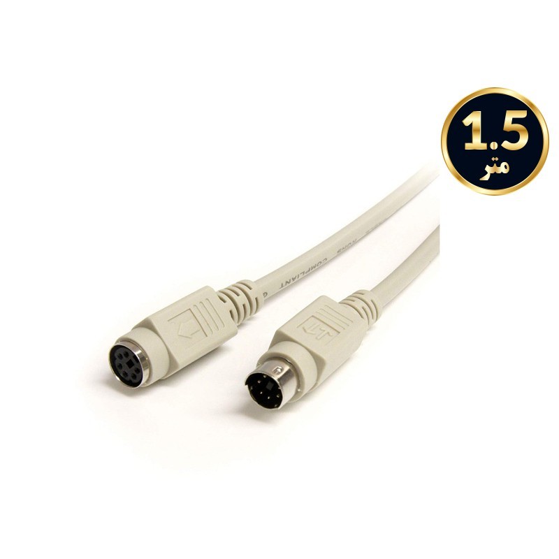 کابل افزایش PS2 طول 1.5 متر