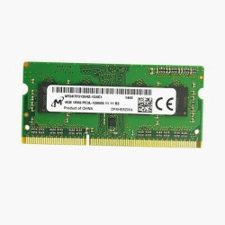 رم لپ تاپ 4 گیگ میکرون DDR3 PC3 1600-12800