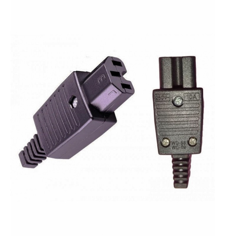 سوکت سر کابلی برق مادگی C13