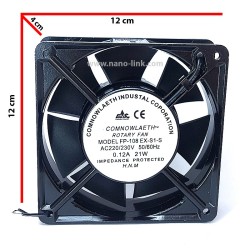 فن 220 ولت بوشی  سایز 4*12*12