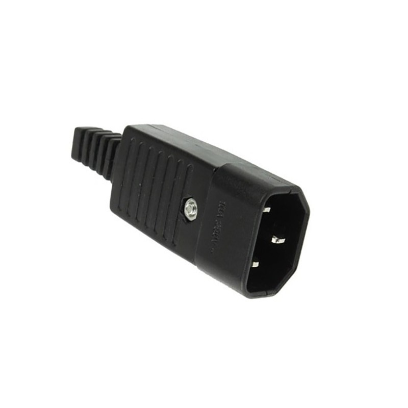 سوکت سر کابلی برق نری C14