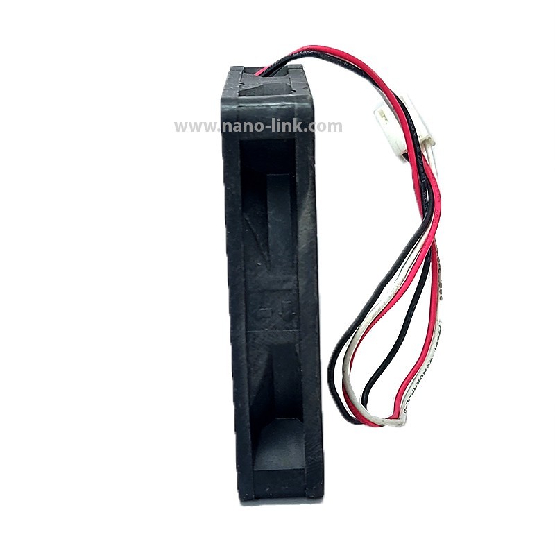 فن 12 ولت 0.7 آمپر ببلرینگی سایز 1.5*7*7