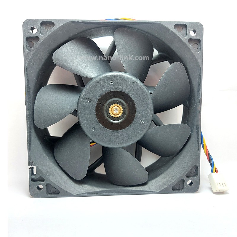 فن 12 ولت 2.7 آمپر بلبرینگی 3.8*12*12