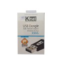 کارت شبکه USB وایرلس N300 برند KNET مدل 3DBI