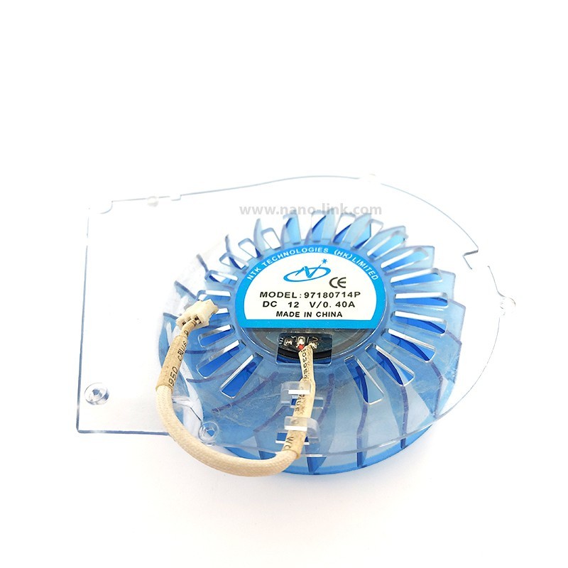 فن گرافیک آسیابی 12ولت 0.4 آمپر 7*7