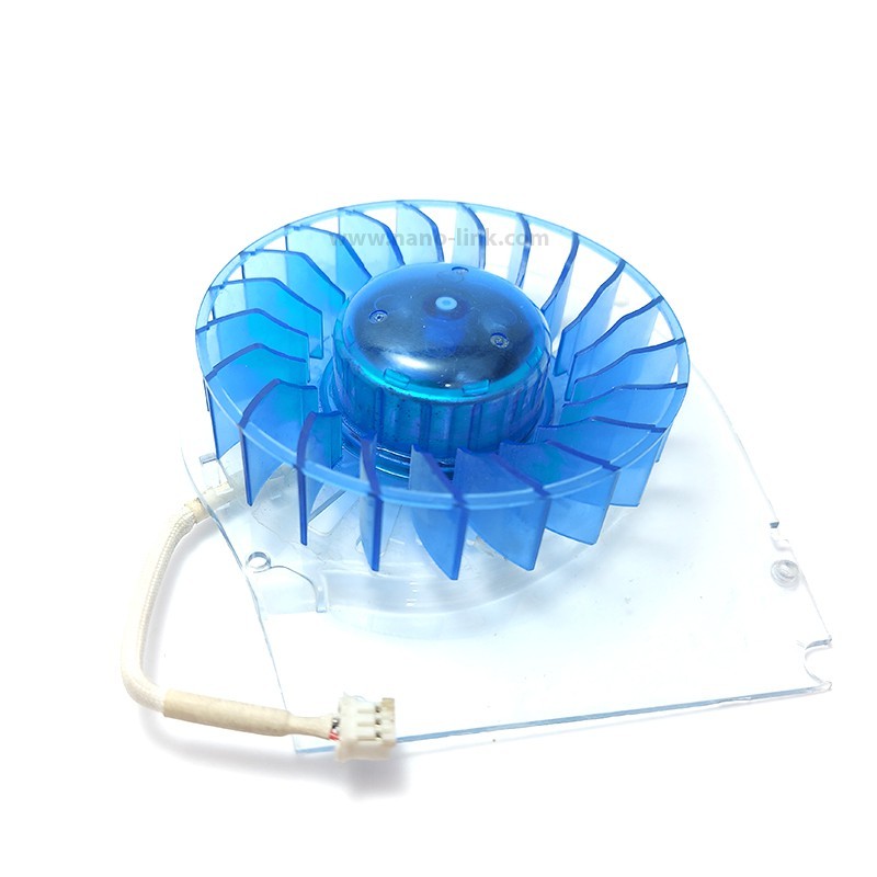 فن گرافیک آسیابی 12ولت 0.4 آمپر 7*7