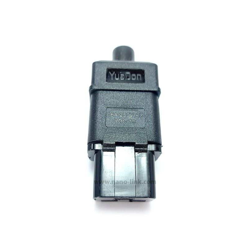 سوکت سر کابلی برق مادگی C19