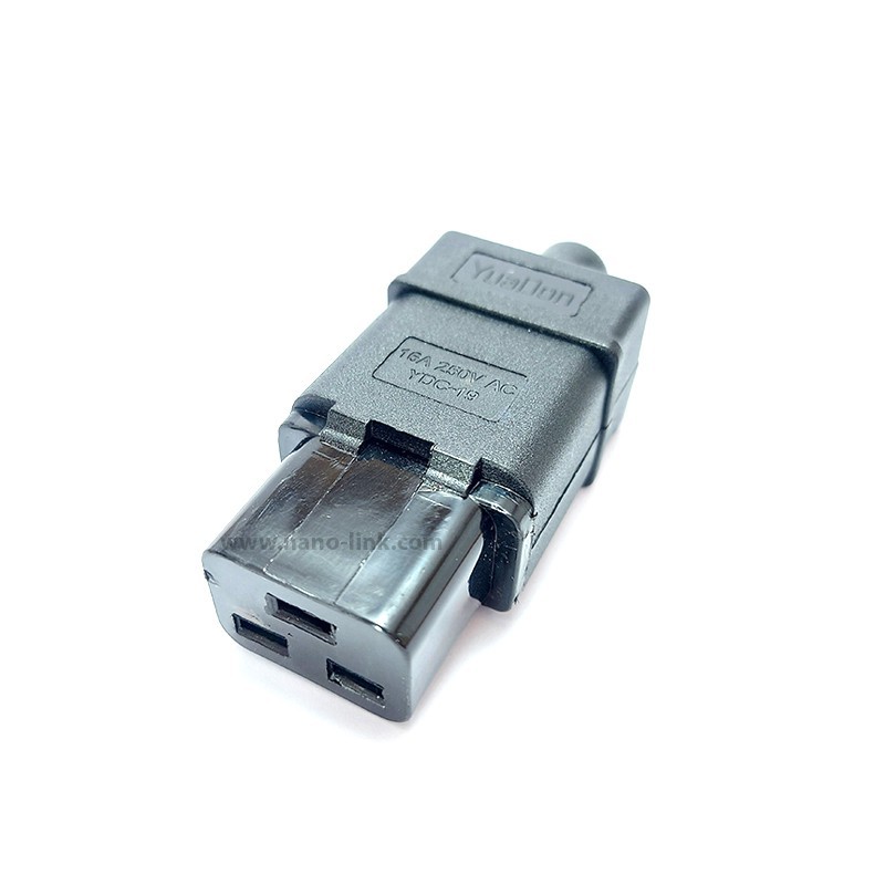 سوکت سر کابلی برق مادگی C19