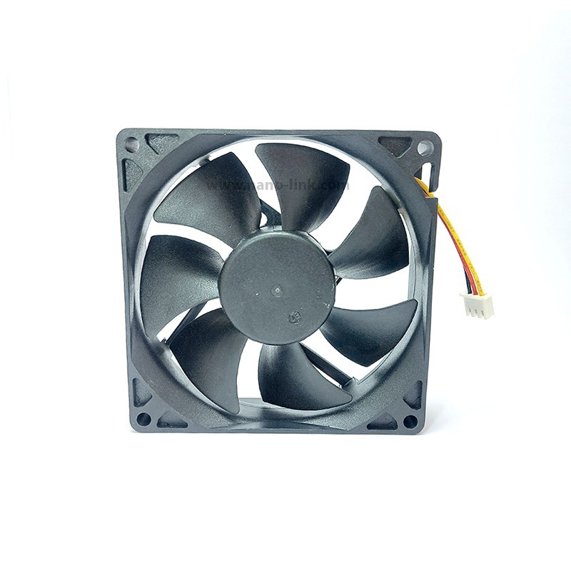 فن 12 ولت 0.13 آمپر بلبرینگی 2.5*9*9