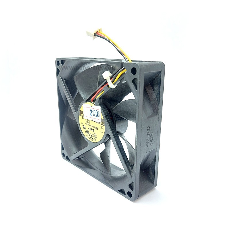 فن 12 ولت 0.13 آمپر بلبرینگی 2.5*9*9